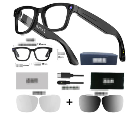 AI Camera Smart Glasses